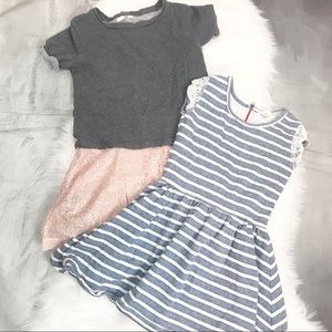 LOT of Girls Dress Sz 12. Baby Gap and Tucker Tate